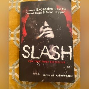 Slash Paperback Book